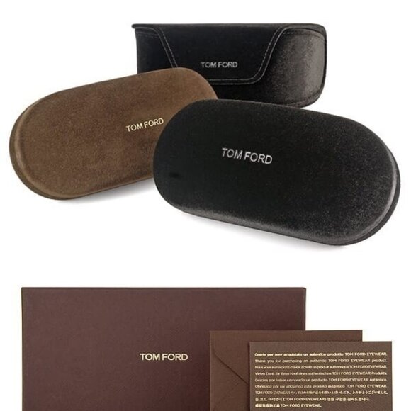 New TOM FORD Fausto Black Square FT0711 01A Sunglasses | Worn by Travis Kelce, A - Picture 9 of 9